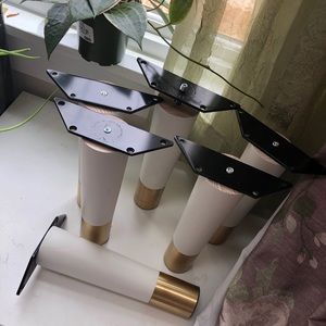 Prettypegs Estelle Legs for IKEA Furniture